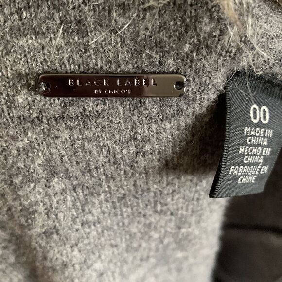 Black Label Long Vest size 00 - Picture 6 of 6